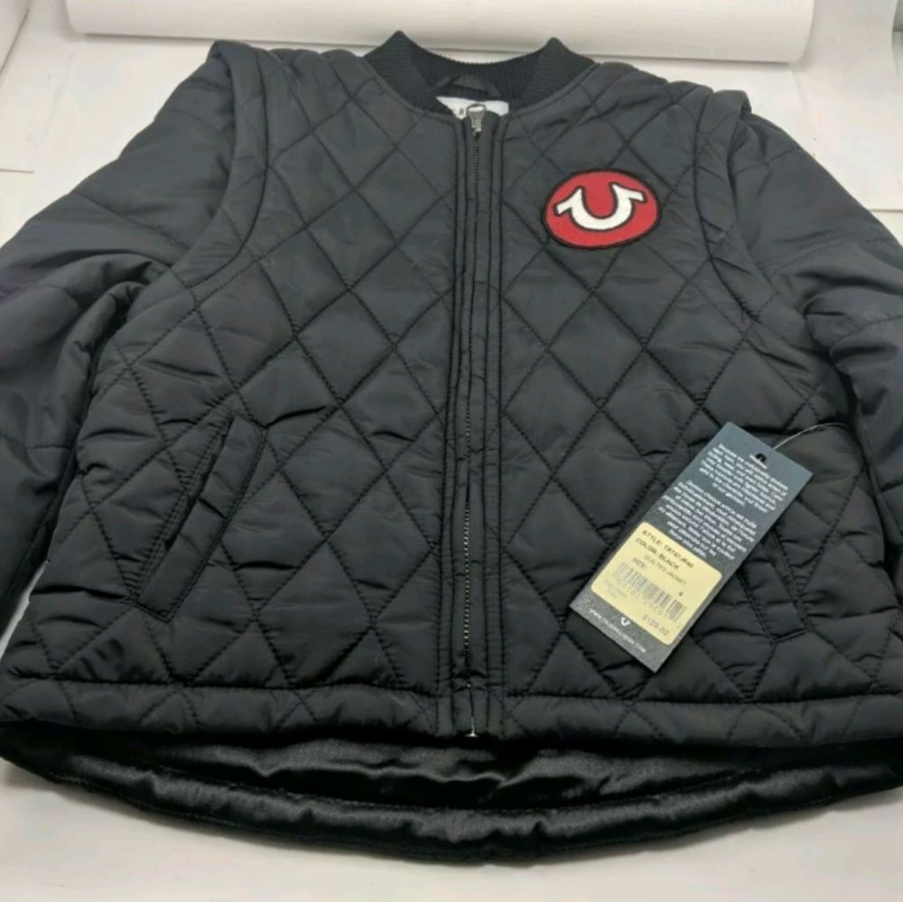 True religion kids jacket